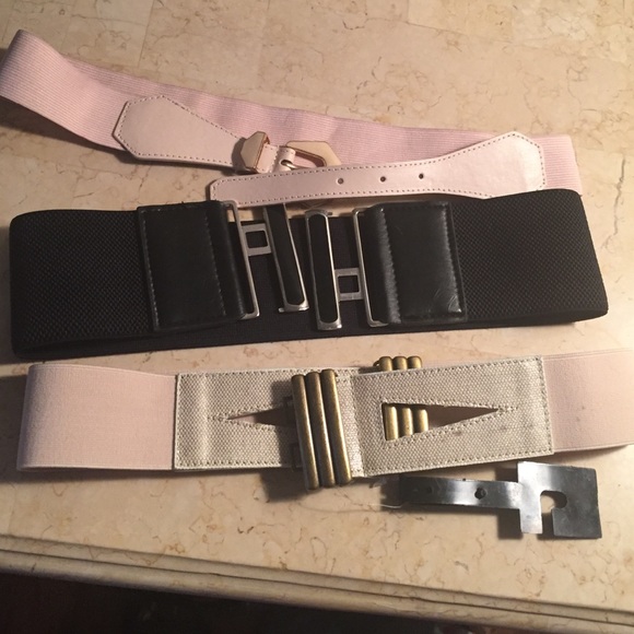 Three belts