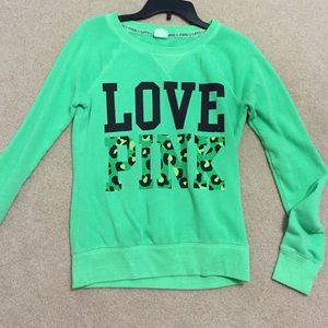PINK Victoria secret crew neck