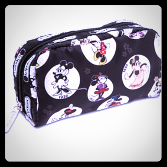 Minnie Mouse Cosmetic Bag by LeSportsac