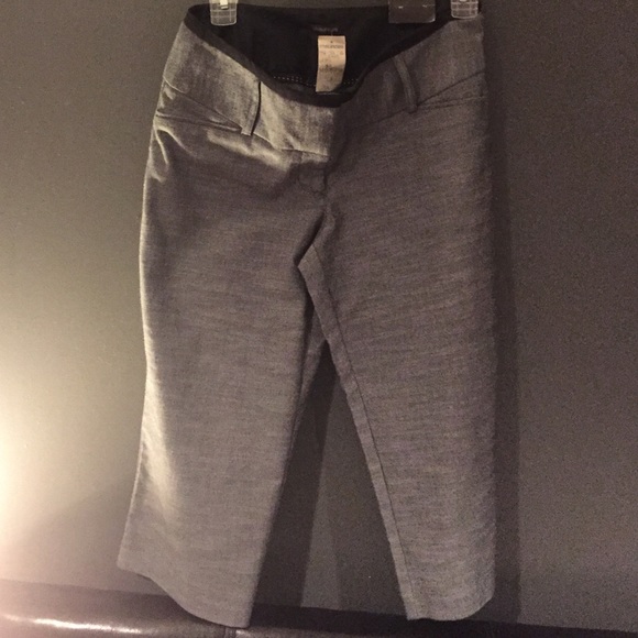 Dressy Capris! Very professional look!