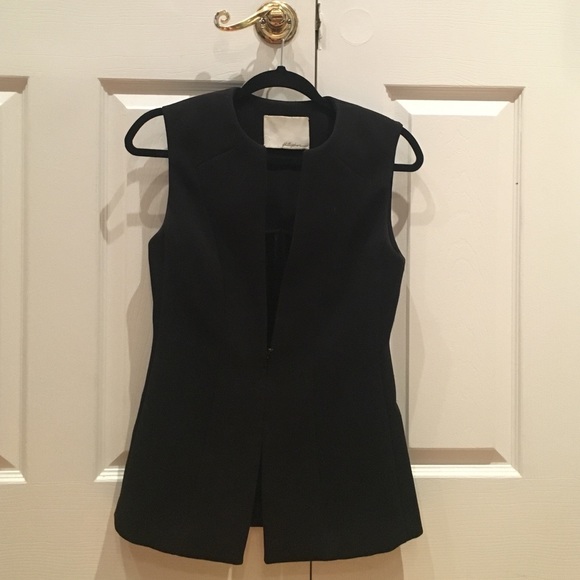 3.1 PHILLIP LIM SEAMED LAPEL VEST