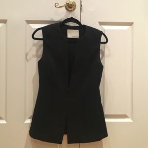 3.1 PHILLIP LIM SEAMED LAPEL VEST
