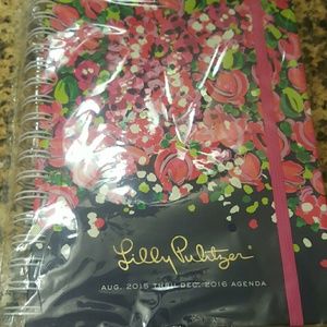 Lilly Pulitzer Accessories - Lilly Pulitzer planner 8/15 to 12/16. Wild confett Lilly Pulitzer Accessories - Lilly Pulitzer planner 8/15 to 12/16. Wild confett