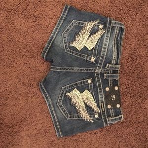 Miss Me jean shorts, size 27