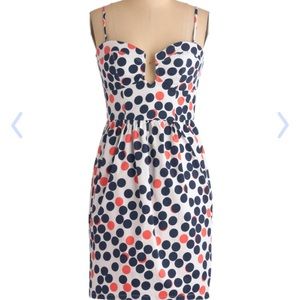 Navy and pink "Gumball you Need" dress