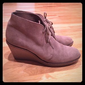 J.crew MacAlister wedge boots