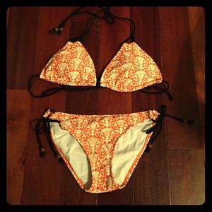 American Eagle string bikini