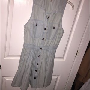 Urban Outfitters blue jean dress