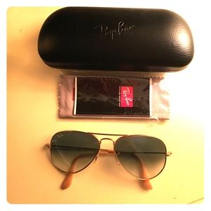 Ray ban aviators