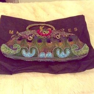 Mary Frances Peacock Handbag