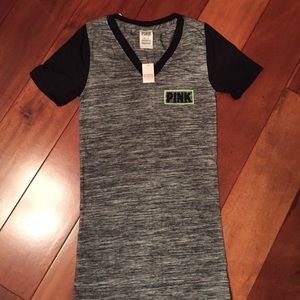 Victoria's Secret PINK Marled tee XS