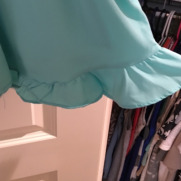 Blue romper - Picture 2 of 2