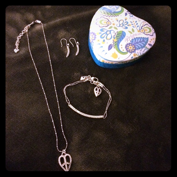 3 piece Brighton Jewelry Set with Box