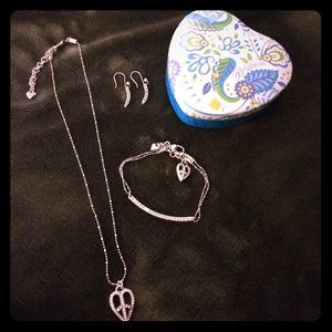 3 piece Brighton Jewelry Set with Box