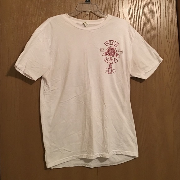 Neck Deep band tee✌🏻