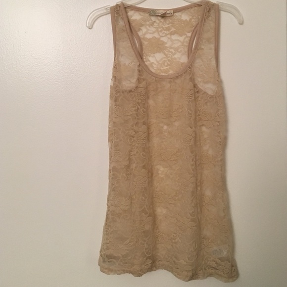 Lace Tank Top - Picture 2 of 3
