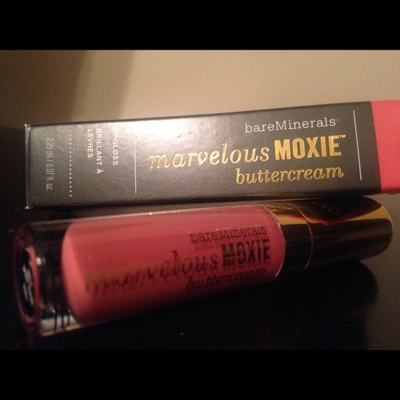 Bare minerals marvelous MOXIE lipgloss *PINK* - Picture 1 of 3