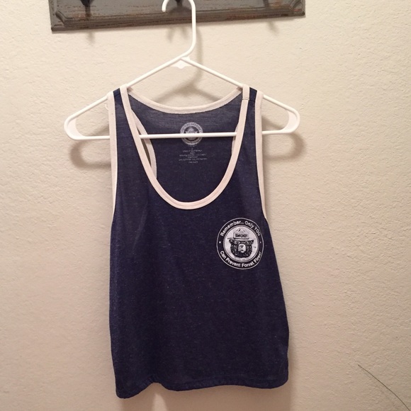 Crop tank