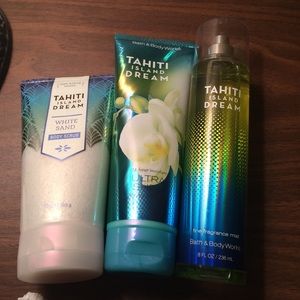Tahiti Island Dream Body Care