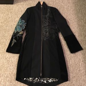 Fun coat with lots of details!