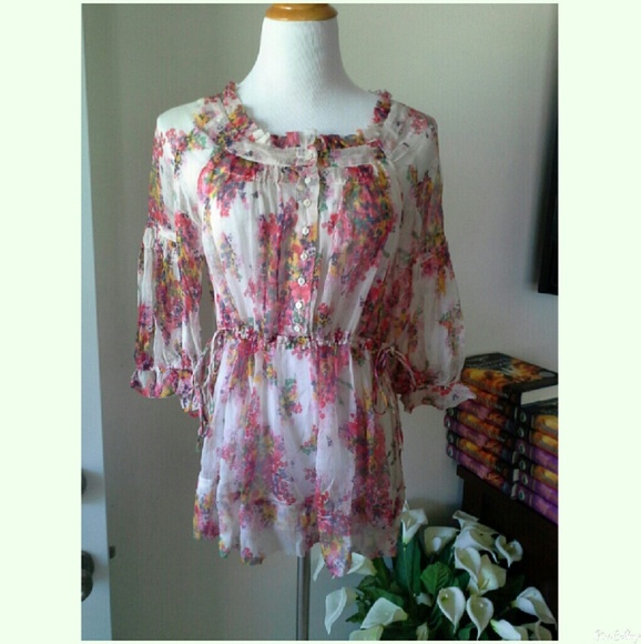 zara Tops - ZARA BASIC TOP