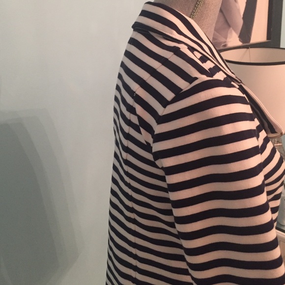 Striped jacket - Picture 2 of 2