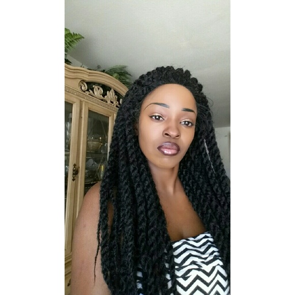 Braided Lace Front Wig main image 4
