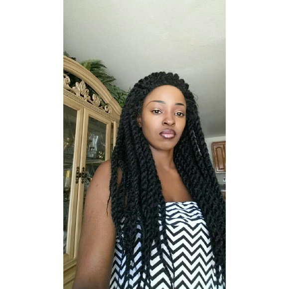 Braided Lace Front Wig