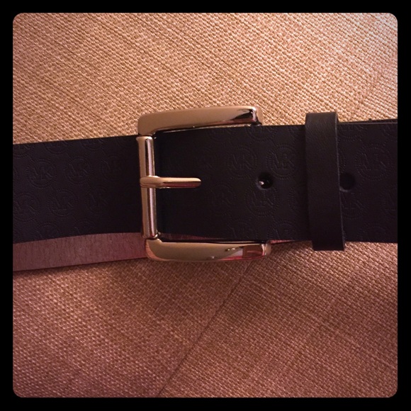 Michael Kors Black Signature Belt