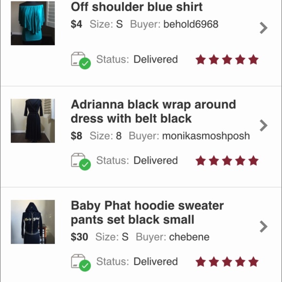 5 star seller! Top 10% rated seller!