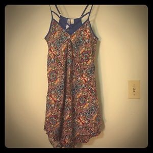 Patterned Dress/Cover Up