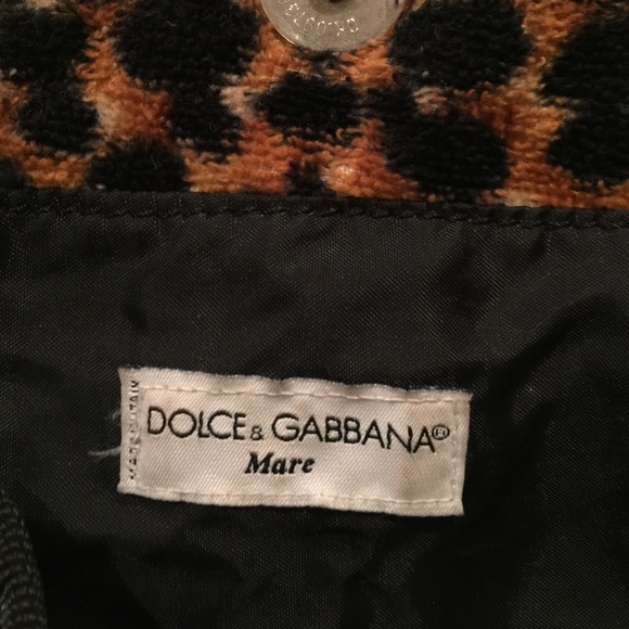 Dolce & Gabbana terry cloth bag - Picture 3 of 4