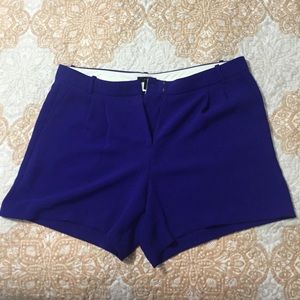 J Crew Royal Blue shorts