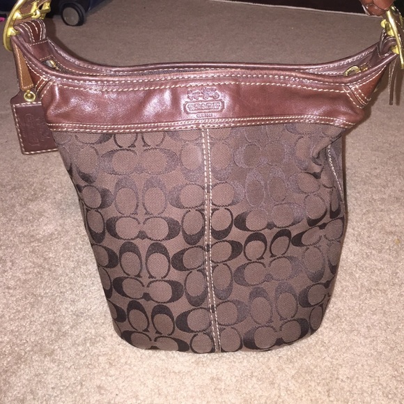 Coach Cross-Body Purse