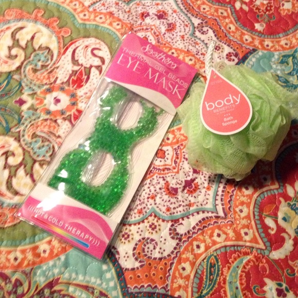 Mask and loofa