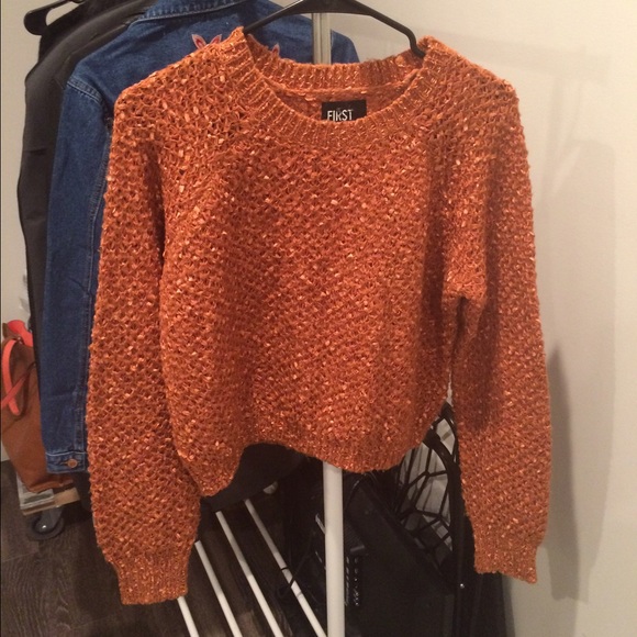 ASOS cropped sweater