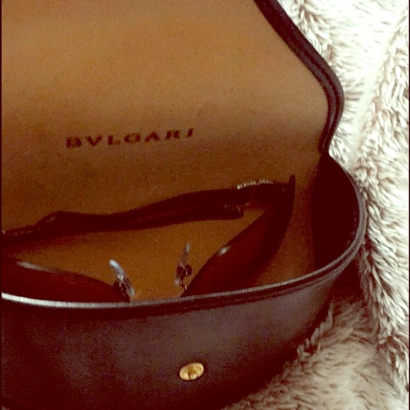 Authentic Bvlgari sunglasses