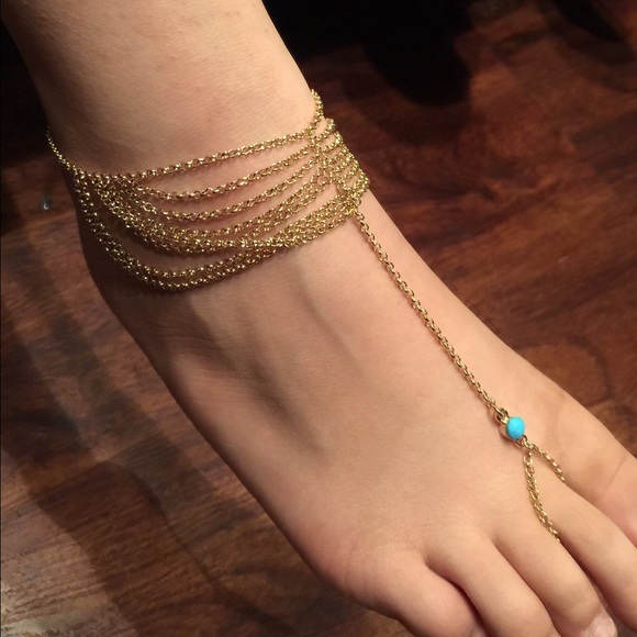 Foot jewelry - Picture 3 of 4