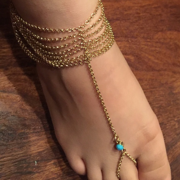 Foot jewelry - Picture 4 of 4