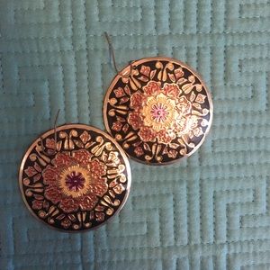 Beautiful detailed earrings