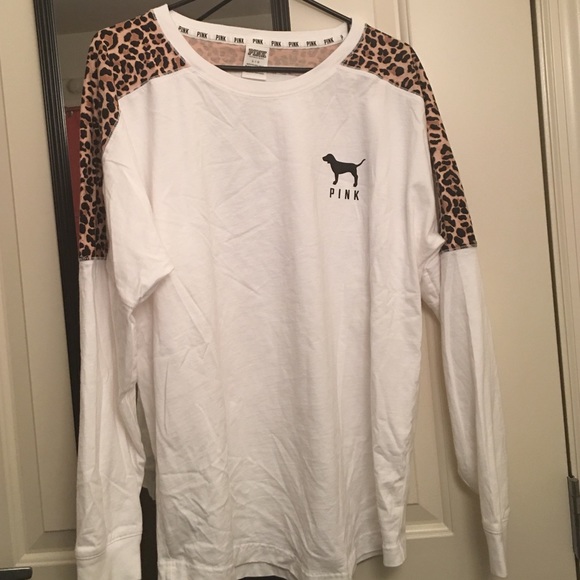 PINK Victoria's Secret Tops - PINK varsity crew!