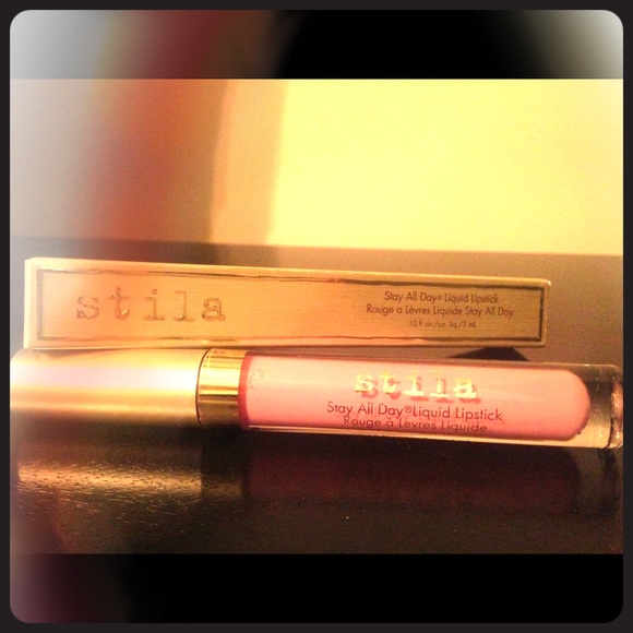Stila Stay All day liquid lipstick ROSA
