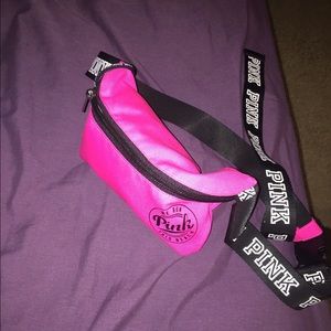 Victoria secret cup holder & fanny pack