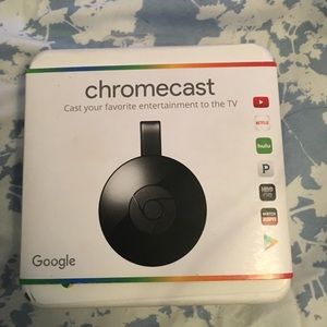 A Google Chromecast
