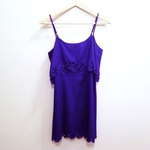 Sparkly Scalloped Dress (available until Jan. 2)