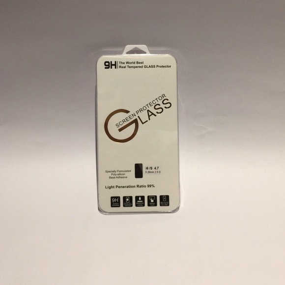 iPhone 6/6s Glass Screen Protector.