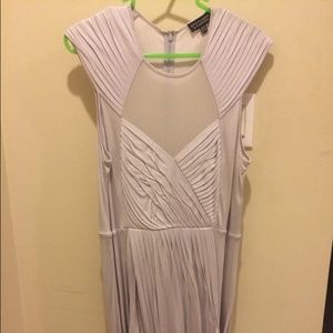 Draped cocktail dress