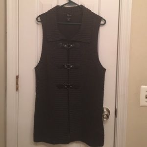 Gray Vest