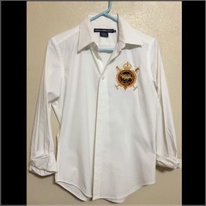 *WORN ONCE* Ralph Lauren button down