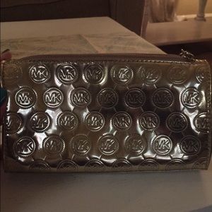 MK makeup bag